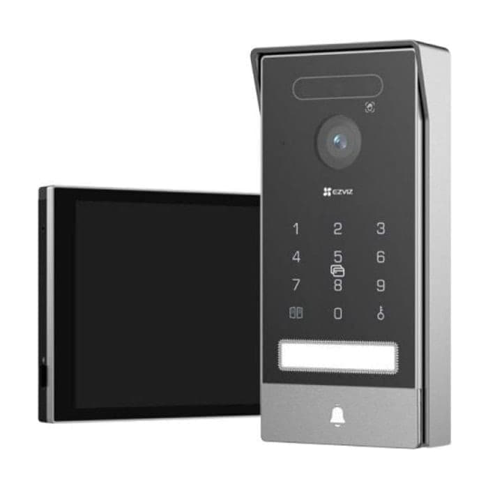 EZVIZ HP7 Pro Videoportero 4K con pantalla táctil de 8"