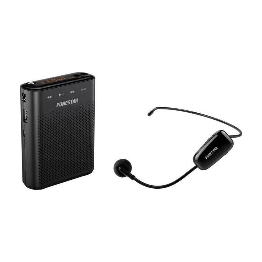 Fonestar ALTA-VOZ-W30 Amplificador de Voz Portátil