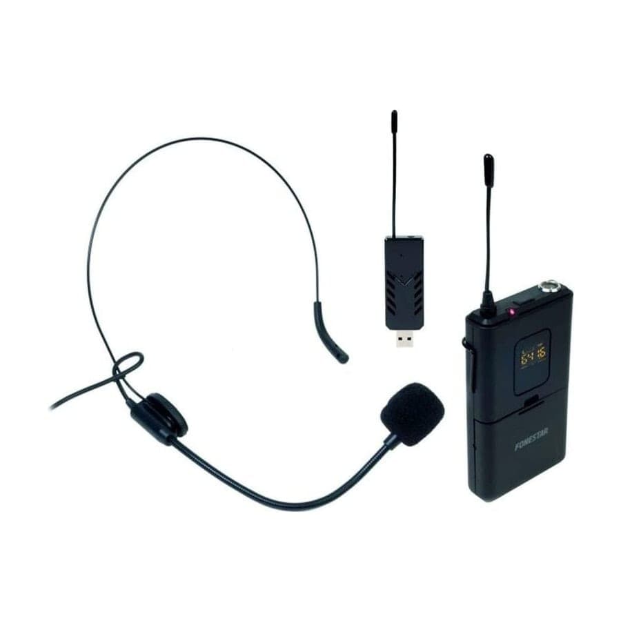 Fonestar WI-MIC Micrófono Inalámbrico de Petaca