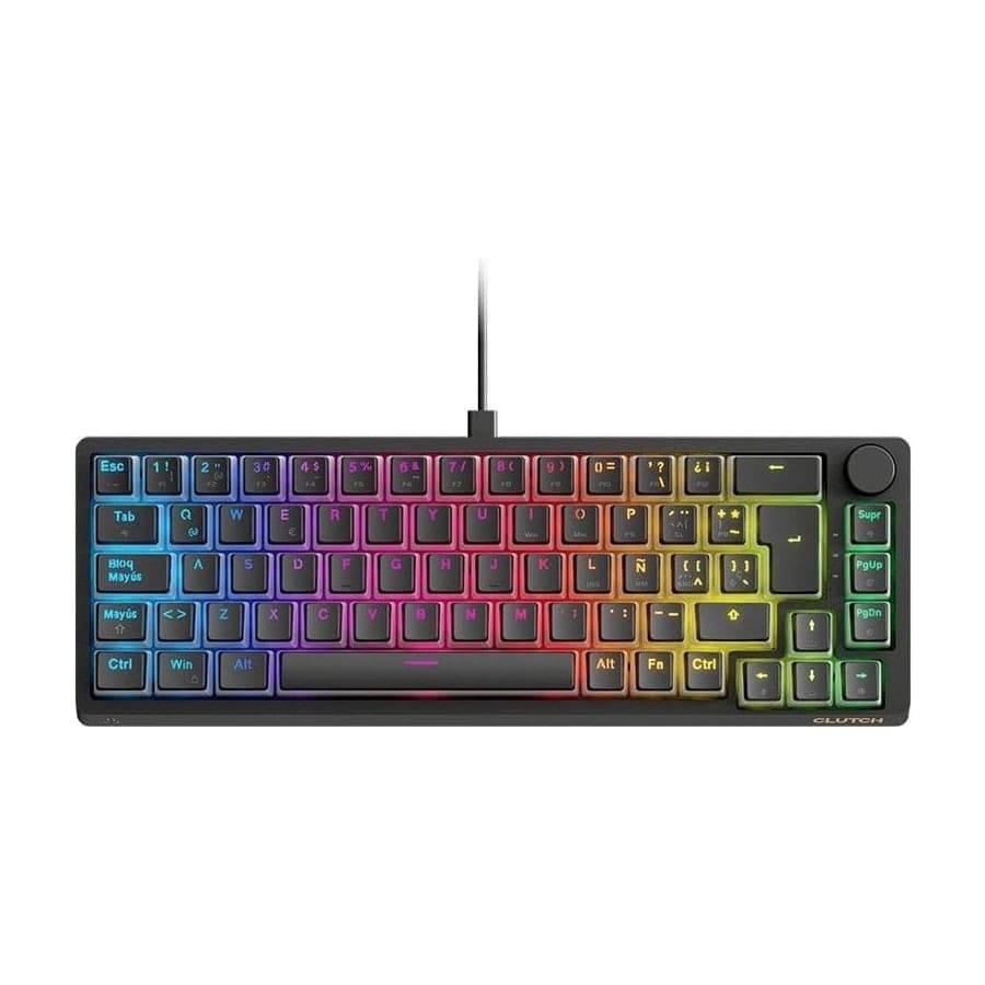 Forgeon Clutch 60% Brown Switch Gaming Keyboard