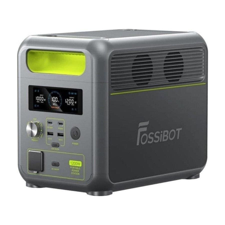 Fossibot F1200 1024Wh Estación de energía portátil