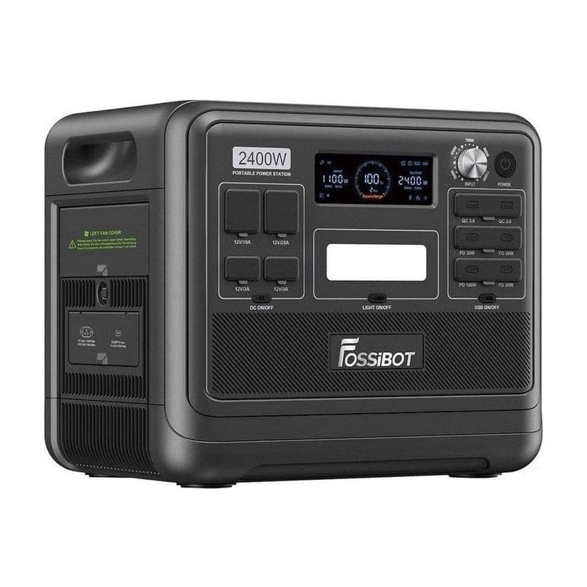 Fossibot F2400 2048Wh 2400W Estación de Energía Portátil