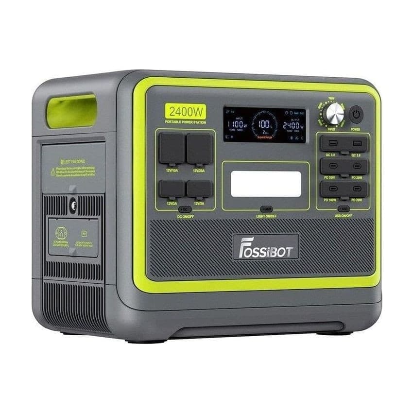 Fossibot F2400 2048Wh 2400W