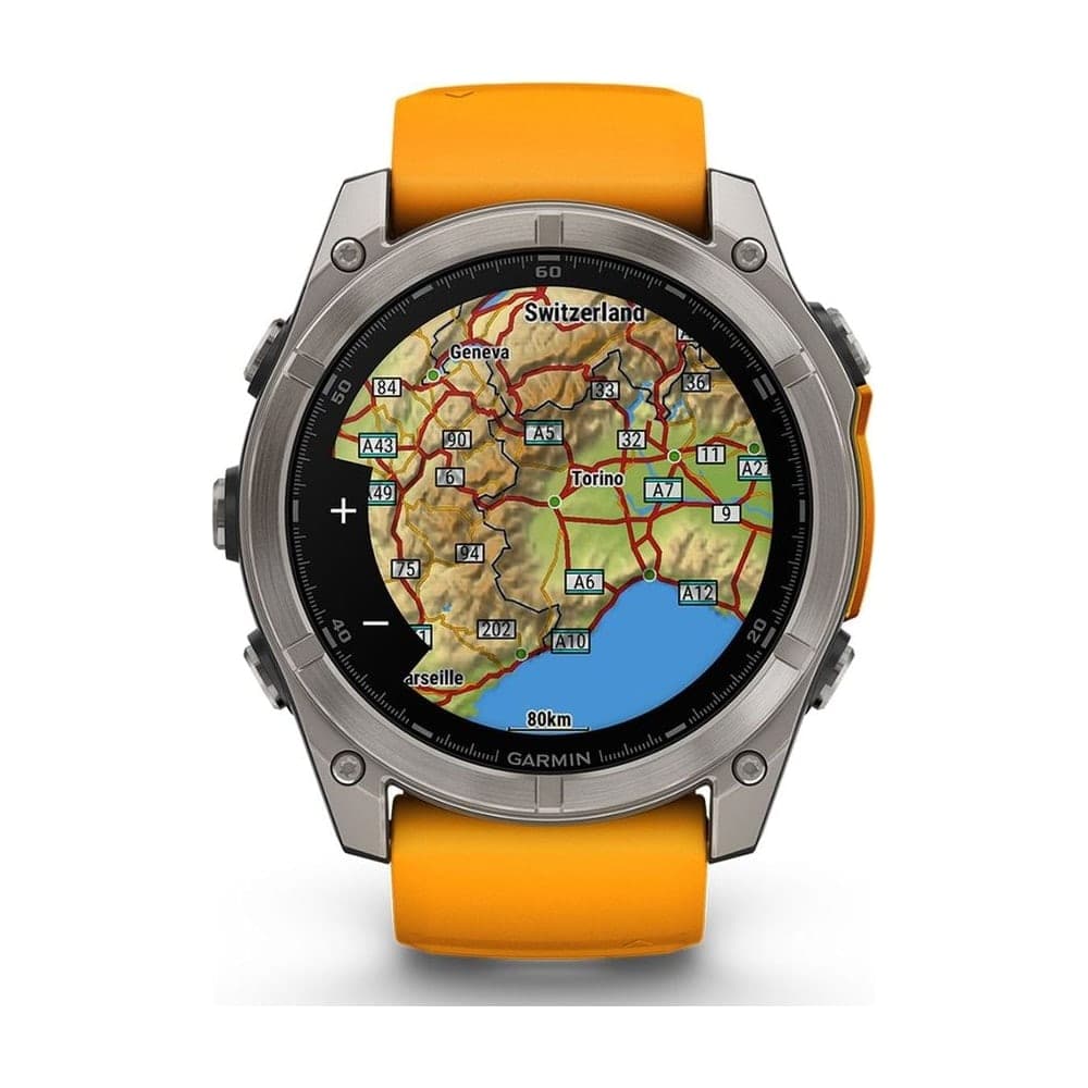 Garmin Fenix 8 AMOLED Sapphire Titanium