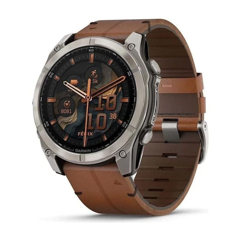 Garmin Fenix 8 Titanium
