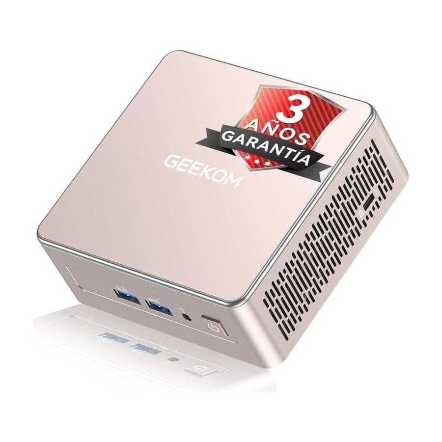 Geekom A5 AMD Ryzen 5 7530U 16GB 512GB SSD Windows 11 Pro