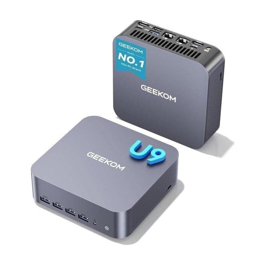 GEEKOM GT1 Mega Intel Core Ultra 9 185H 16GB 1TB SSD