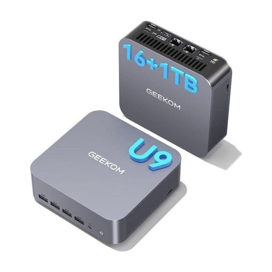 Geekom GT13 Max Intel Core Ultra 9 185H 16GB 1TB SSD