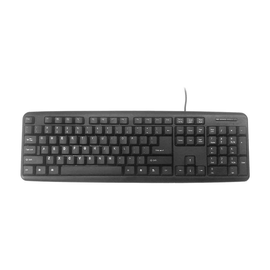 Gembird KB-U-103 USB Keyboard English (US)