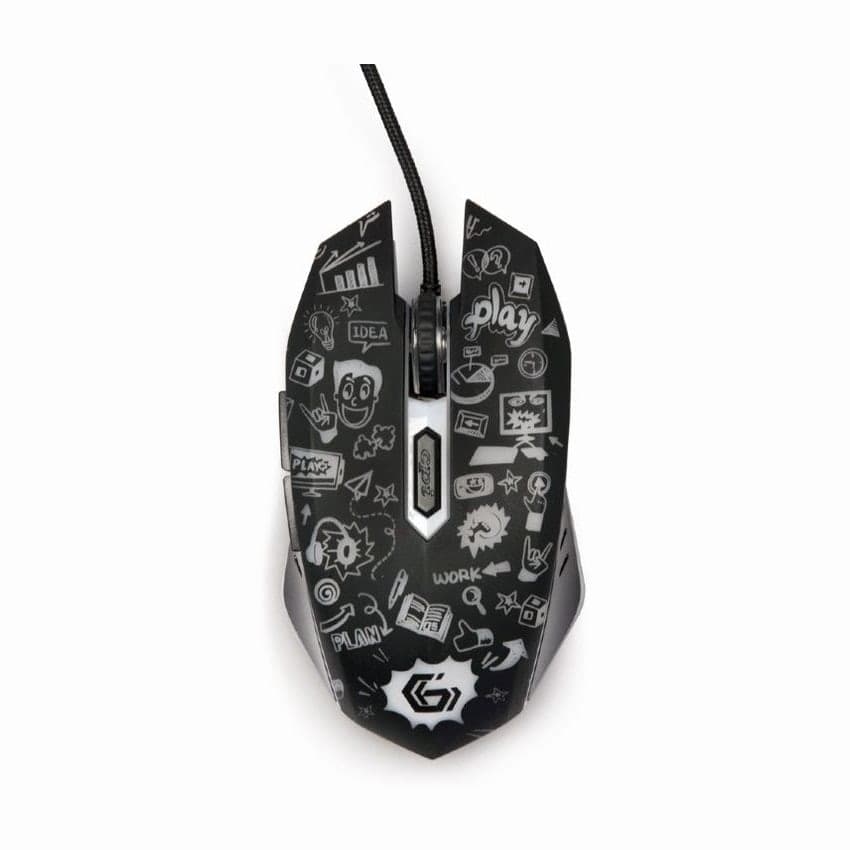 Gembird MUS-6B-GRAFIX-01