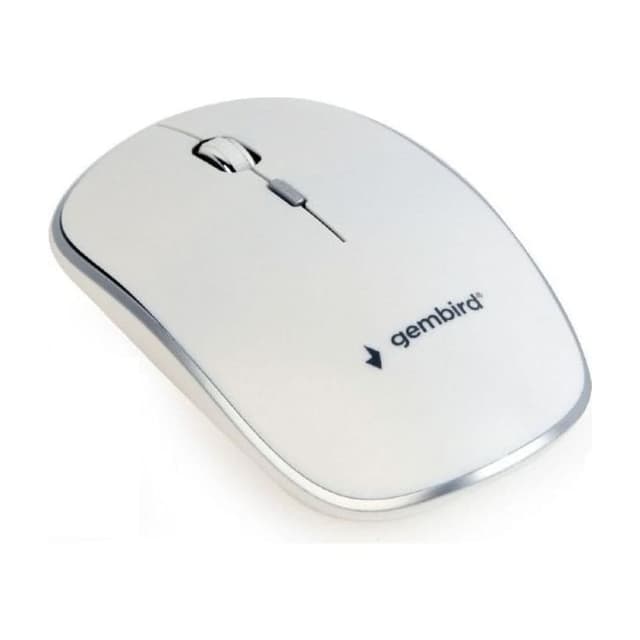 Gembird MUSW-4B-01-W Ratón inalámbrico
