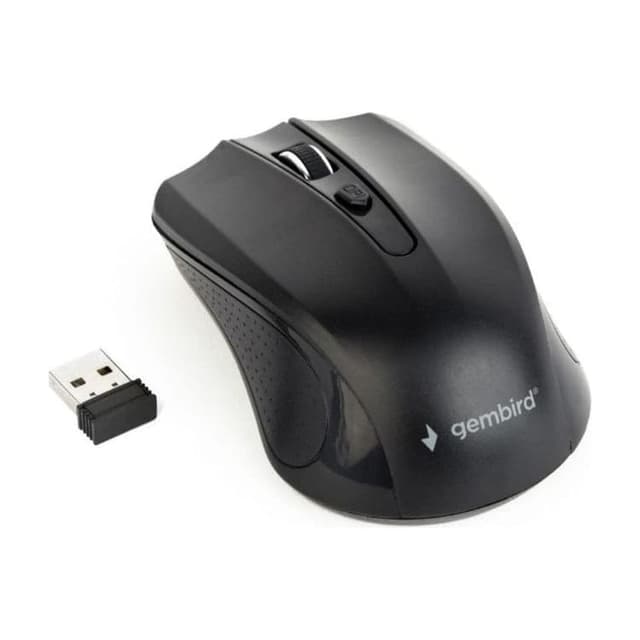 Gembird MUSW-4B-04 Ratón Inalámbrico Óptico
