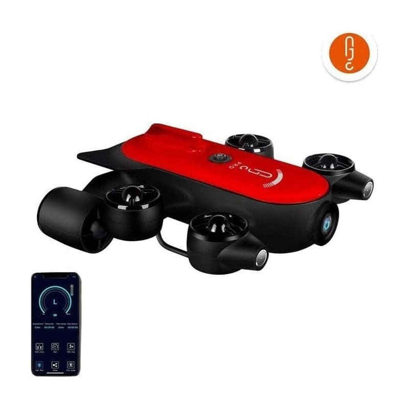 Geneinno T1 Pro 150m 4K Drone Subacuático