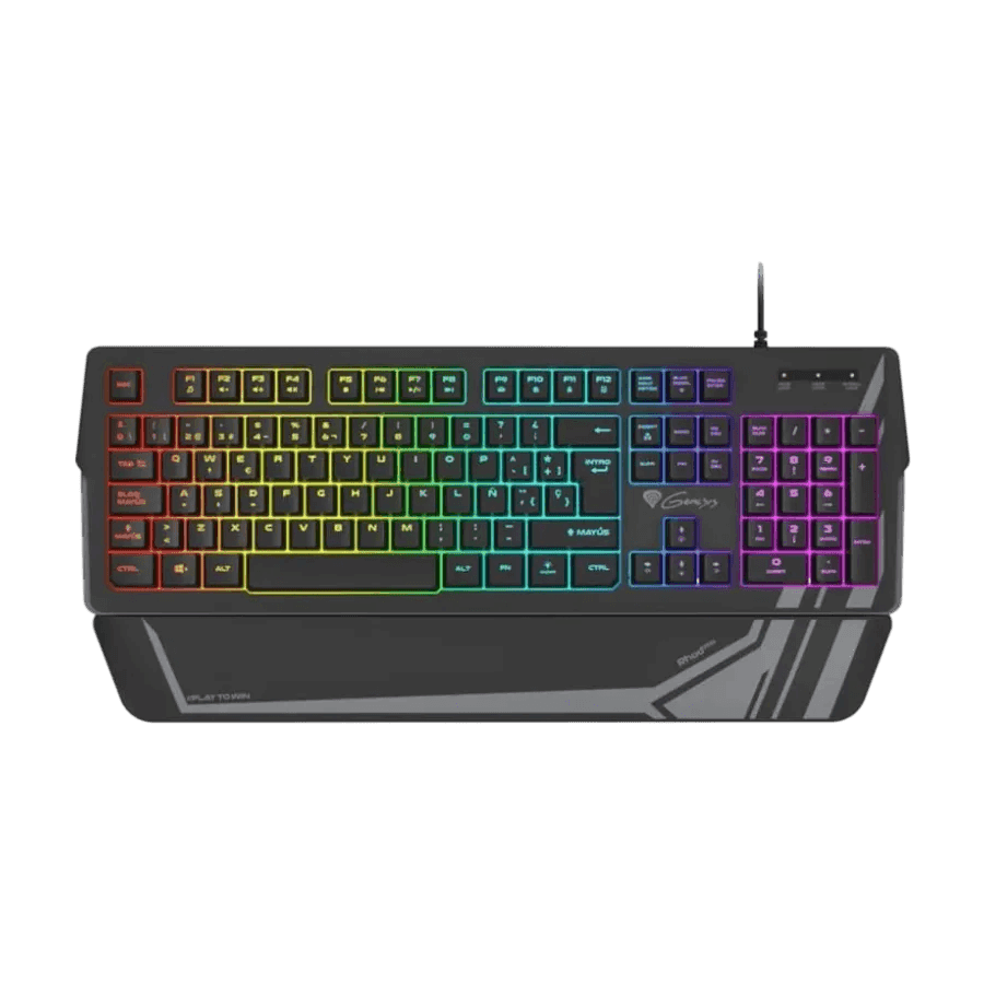 Genesis Rhod 350 Teclado Gaming QWERTY Español USB