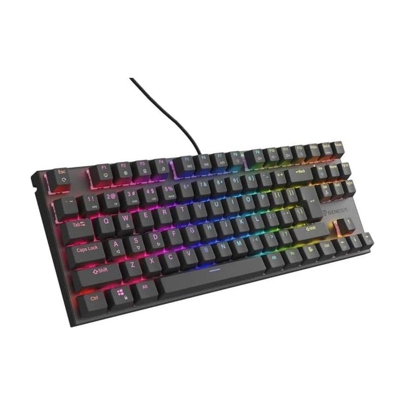 Genesis Thor 303 TKL ES Hot Swap Outemu Peach Silent