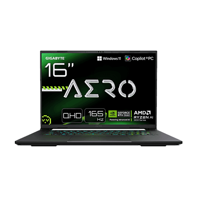 Gigabyte AERO X16 1WH 16" WQXGA - AMD Ryzen AI 7 350, GeForce RTX 5070