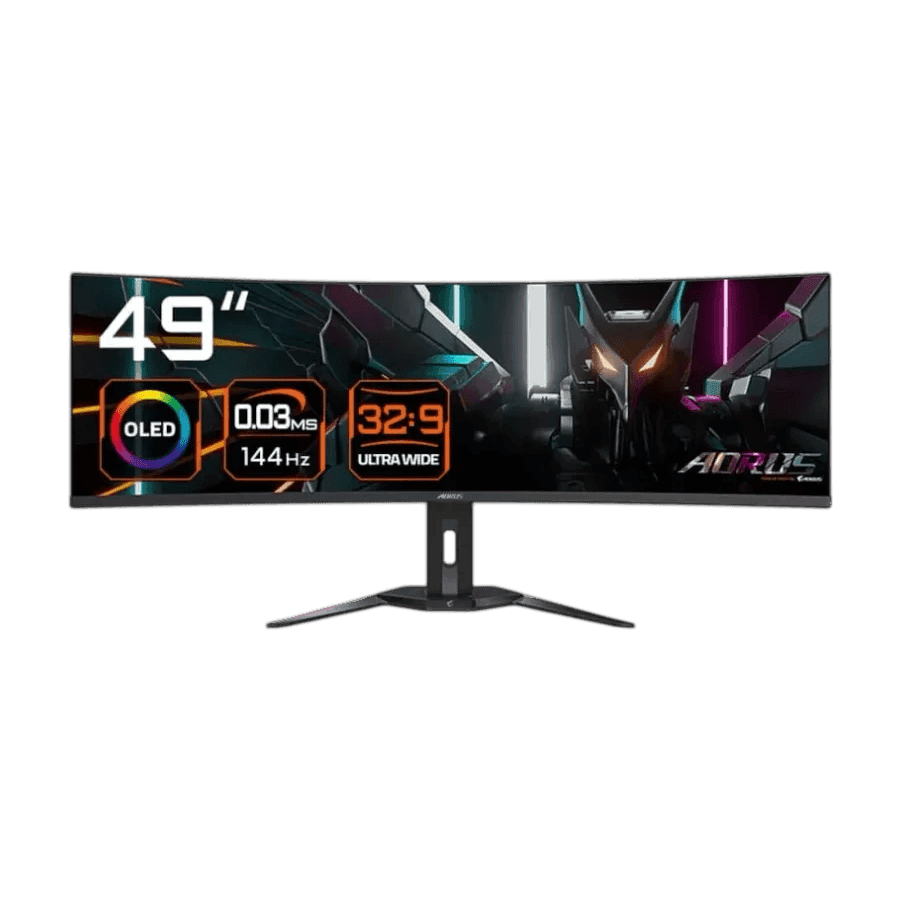Gigabyte AORUS CO49DQ 49" OLED UltraWide Curvo Monitor