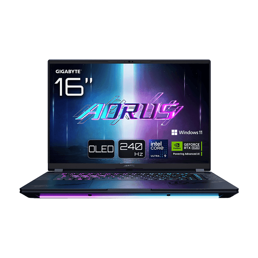 GIGABYTE AORUS Master 16 (BYHC5ESE64SP) — Intel Core Ultra 9-275HX / GeForce RTX 5080