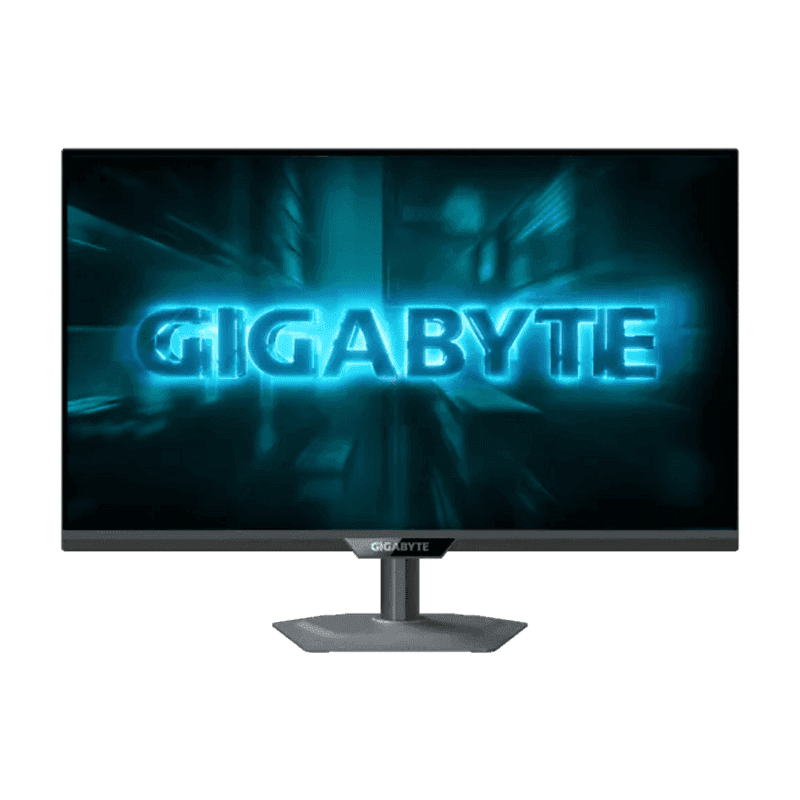 Gigabyte G27U 27" Dual Mode UHD 4K / FHD Gaming Monitor — 160Hz / 320Hz, 1 ms, IPS, DisplayHDR400, G-SYNC Compatible, Height Adjustable, VESA