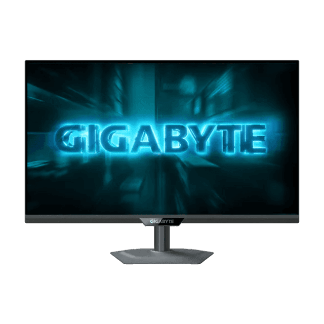 Gigabyte G27U 27" Dual Mode UHD 4K / FHD Gaming Monitor — 160Hz / 320Hz, 1 ms, IPS, DisplayHDR400, G-SYNC Compatible, Height Adjustable, VESA