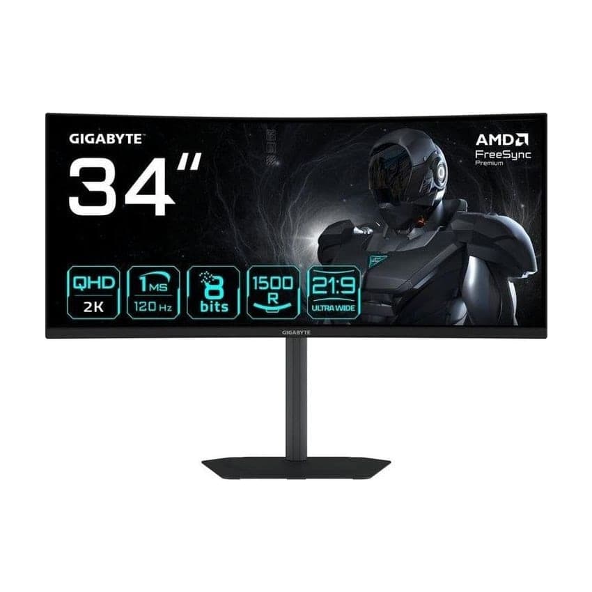 Gigabyte GS34WQCA EU 34"
