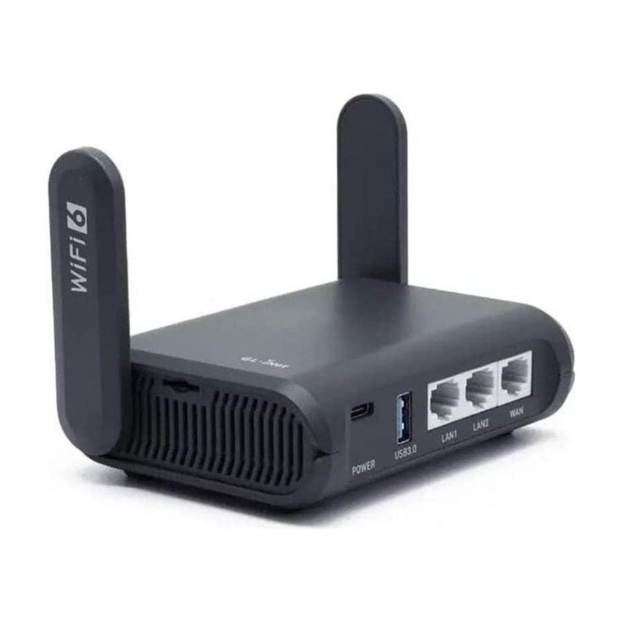 GL.iNet GL-AXT1800 WiFi 6 Router