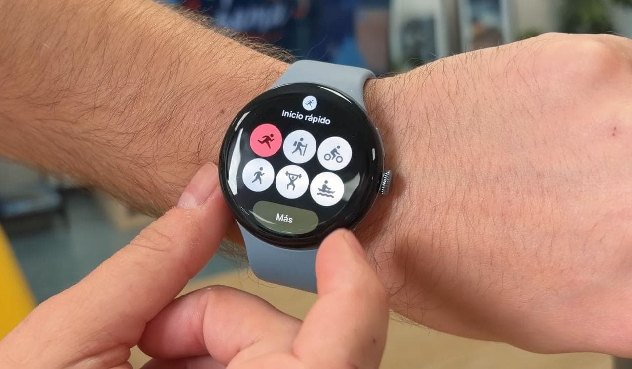 Google Pixel Watch 4 deporte