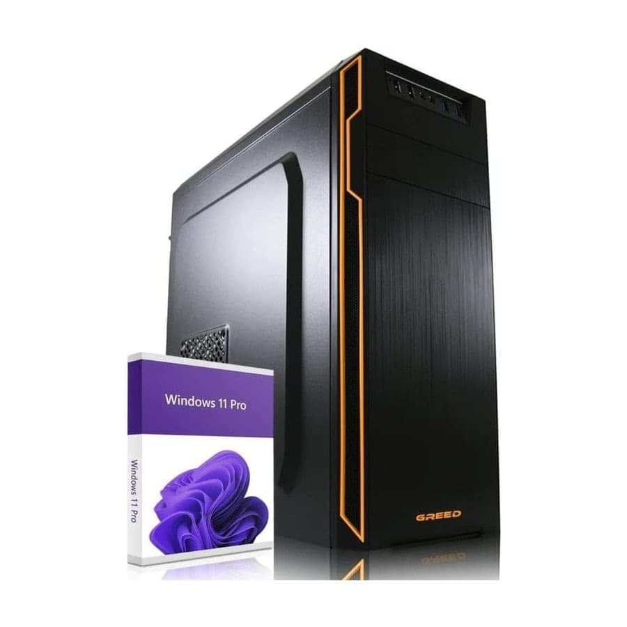 Greed Basic 7 Intel Core i5-6500 8GB 240GB SSD Windows 11 Pro