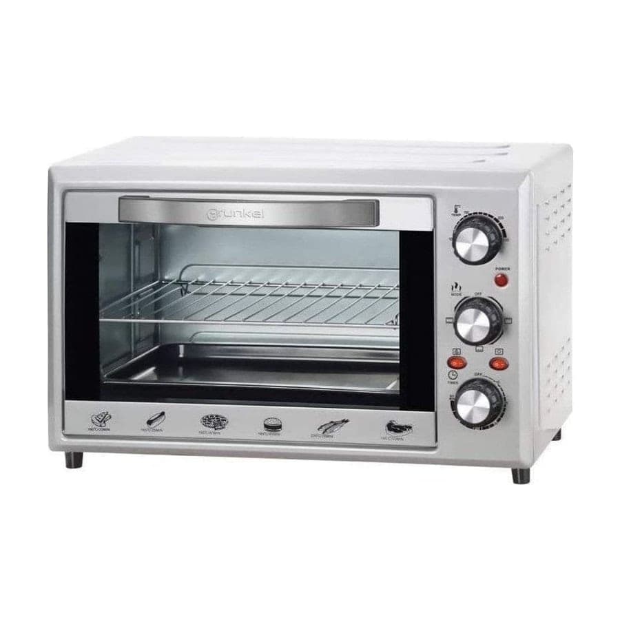 Grunkel HR-28 SILVER Horno sobremesa