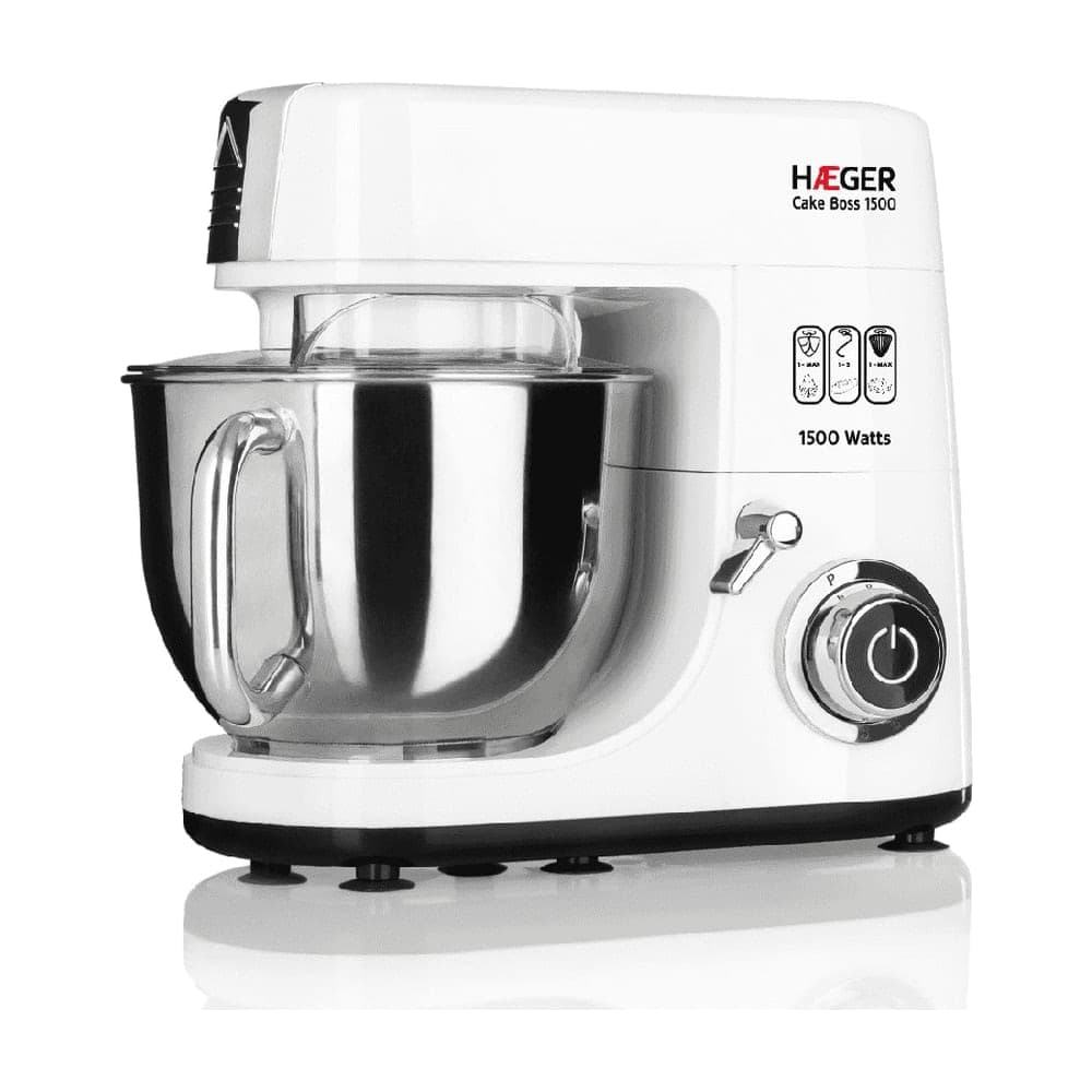 Haeger Cake Boss Batidora amasadora profesional 6 L