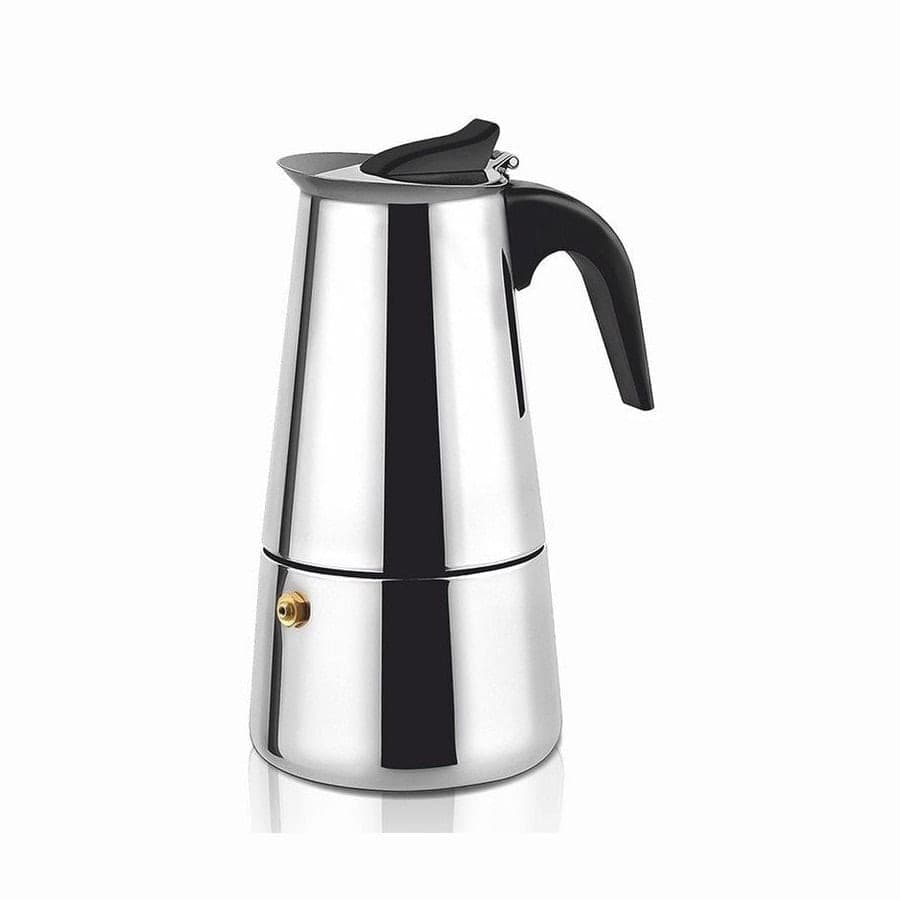 Haeger CP-06S.001A Moka Pot Cafetera Italiana