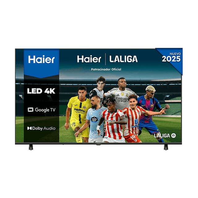 Haier K85 Series H55K85FUX 55" 4K LED Google TV HDR10 Dolby Audio MEMC