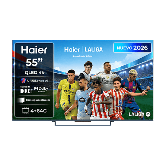 Haier S90 Series H55S90GUX 55" QLED TV