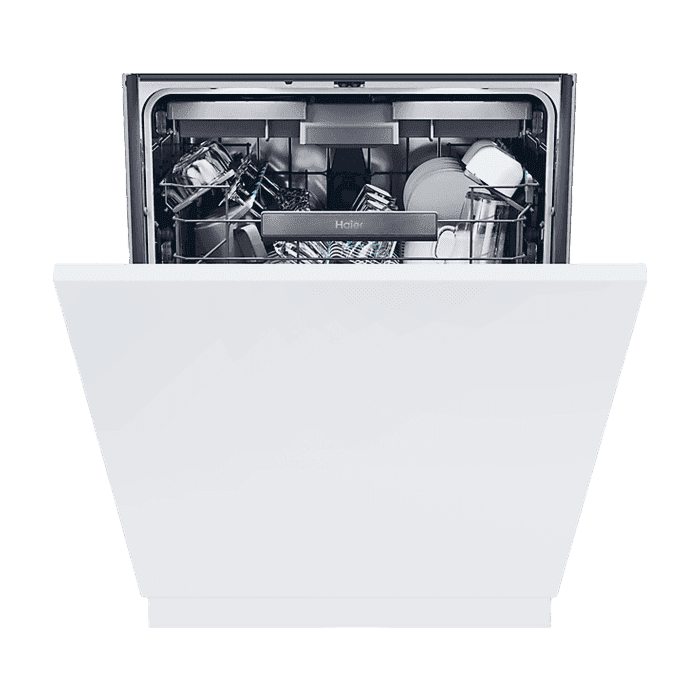 Haier Washlens Plus XS 6B0S3FSB Lavavajillas integrable