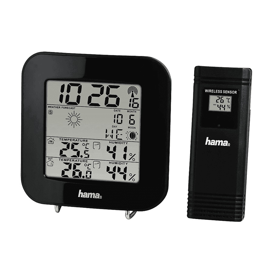 Hama EWS-200 Estación meteorológica con sensor exterior