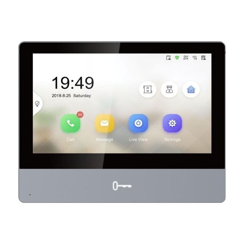 Hikvision DS-KH8350-TE1/EU Monitor interior 7"