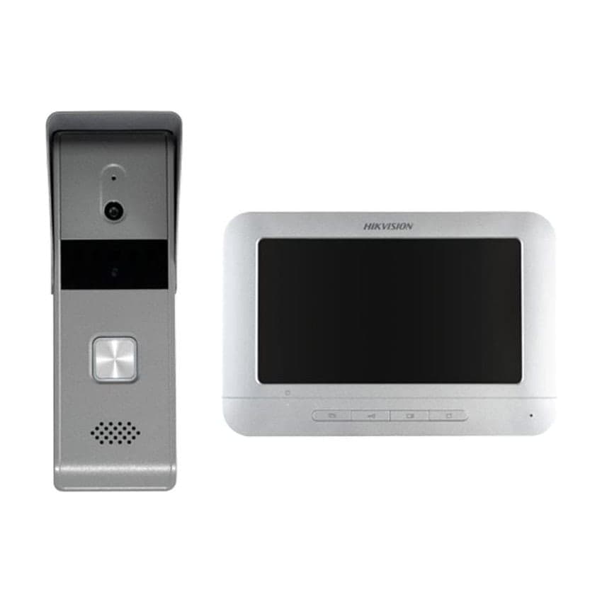 Hikvision DS-KIS203T Videoportero Kit con pantalla 7"