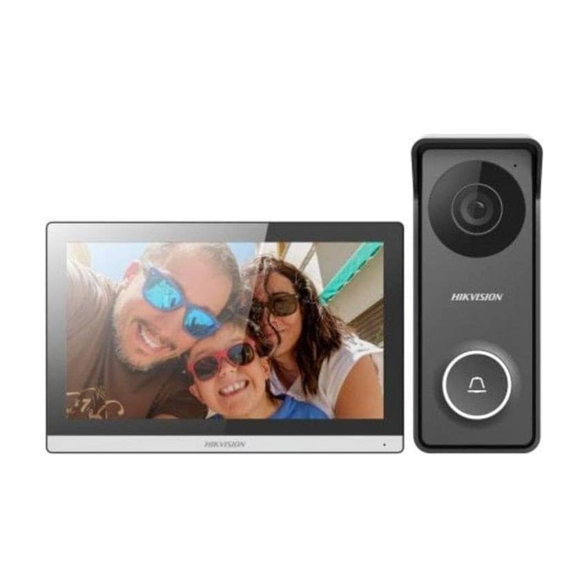 Hikvision DS-KIS313-P Videoportero WiFi con pantalla 7"