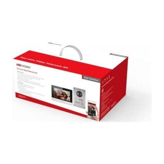 Hikvision DS-KIS703Y-P Videoportero WiFi con pantalla 7"