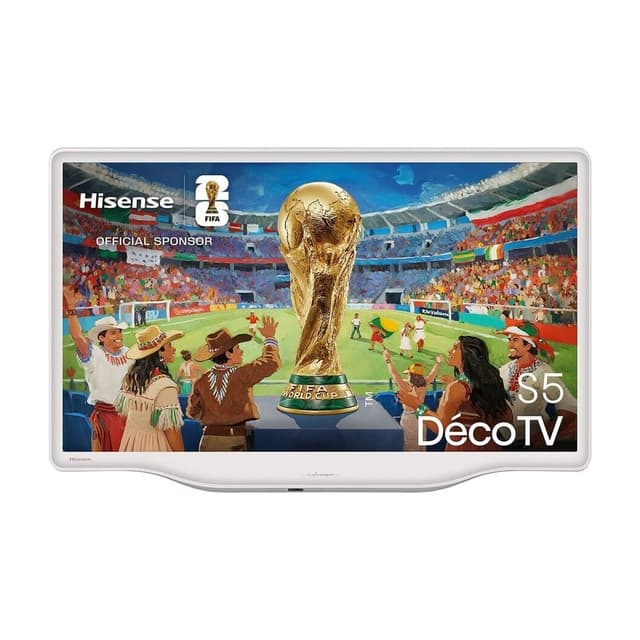 Hisense 43S5Q 43" QLED UHD 4K Smart TV