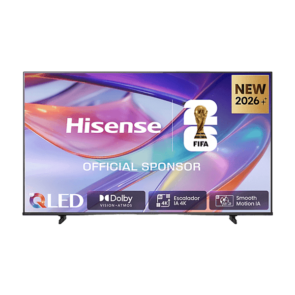 Hisense 75E7S 75" QLED 4K UHD Smart TV (Dolby Vision, AI, Game Mode)