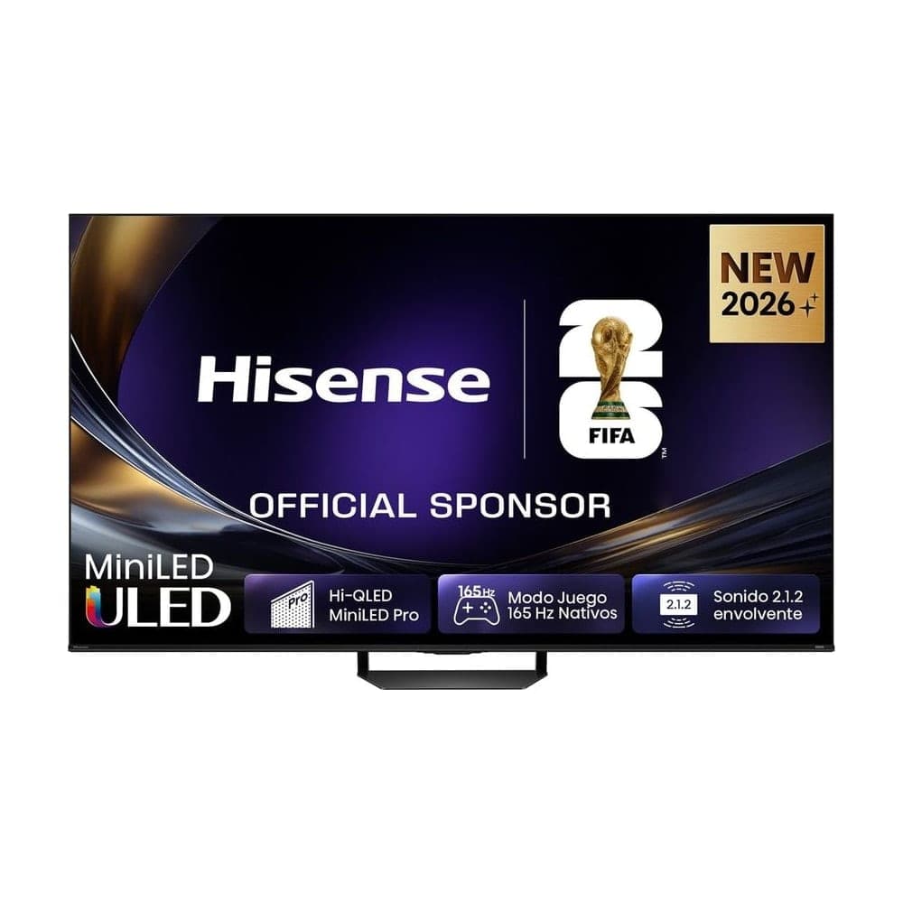 Hisense 65U7S Pro 65" Mini LED 4K UHD Smart TV (con IA)