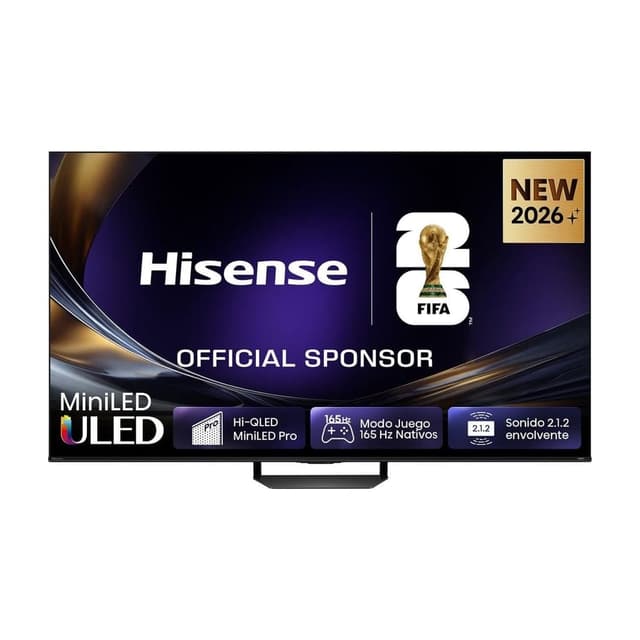 Hisense 75U7S PRO 75" Mini LED 4K UHD Smart TV con IA