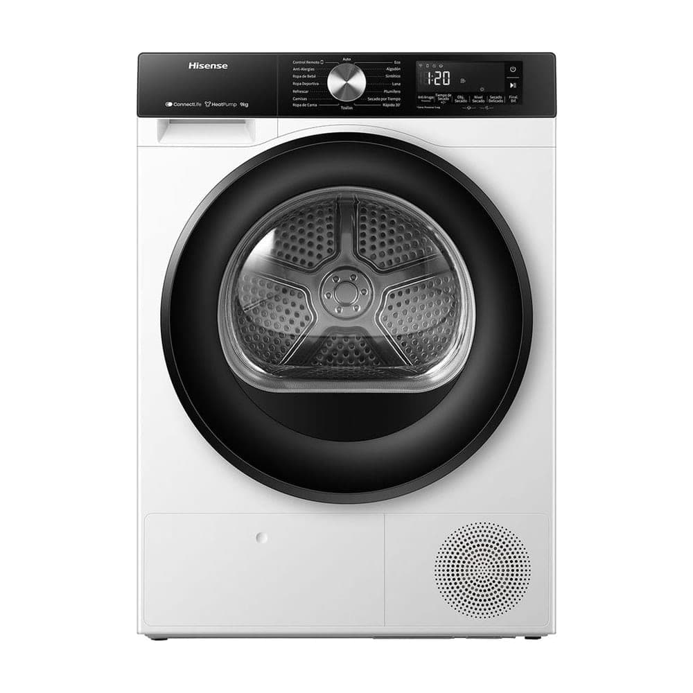 Hisense DH3S902BWCC 9 kg Secadora de bomba de calor