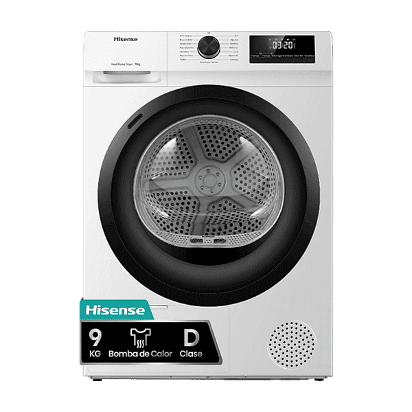 Hisense DHQE900UWDC 9 kg Bomba de calor
