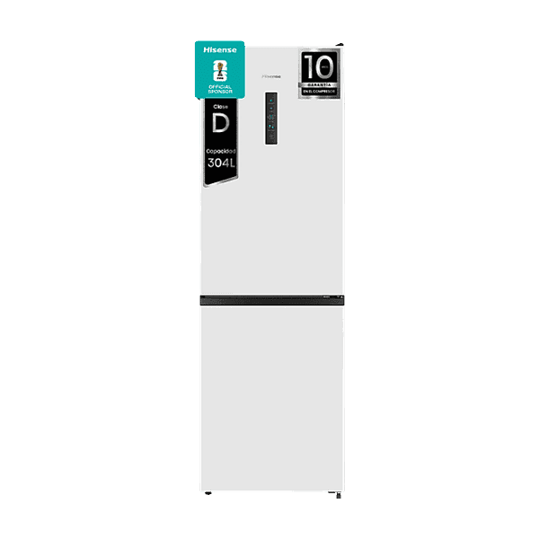 Hisense RB390N4DWD Frigorífico Combi No Frost