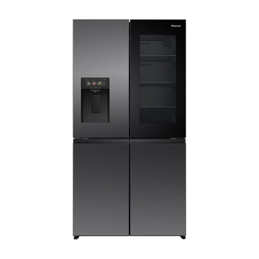 Hisense RQ600P7SKE Frigorífico Americano 4 Puertas Total No Frost