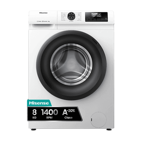 Hisense WF1Q8041BW 8 kg Lavadora de carga frontal