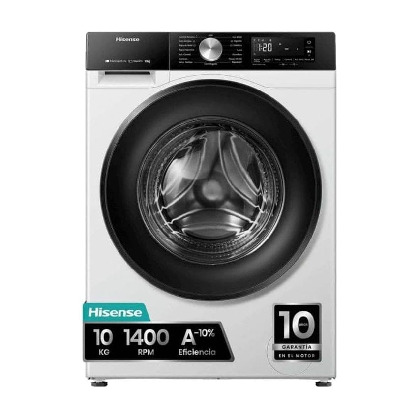Hisense WF3S1043BW1 Lavadora de carga frontal 10 kg