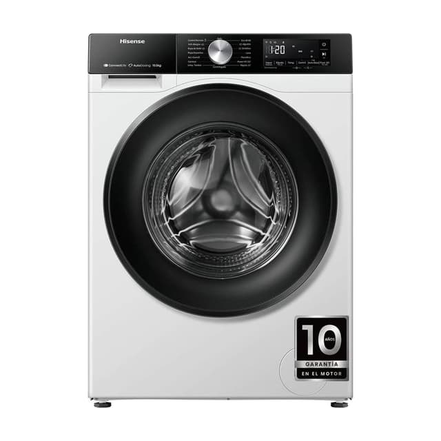Hisense WF3S1045BW3 Lavadora de carga frontal 10.5 kg